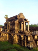 BUildings within building within buildings at Ankor Wat