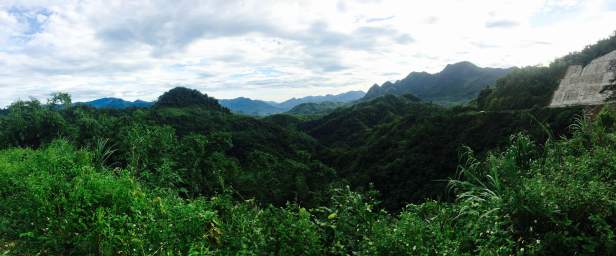 Mai Chau's lush landscape